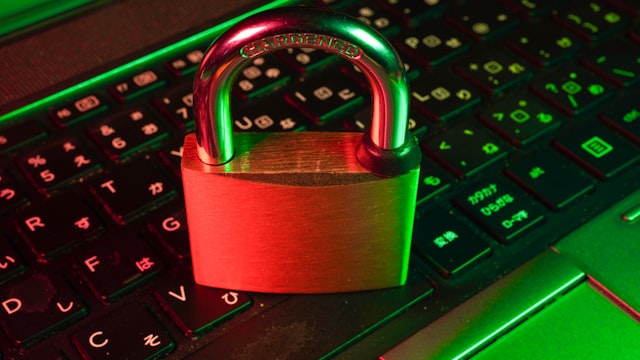 Encrypted and locked